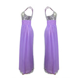 Lubintang New Bridesmaid Dress Long Sister Skirt Bride Wedding Sequin Dress Performance Dress