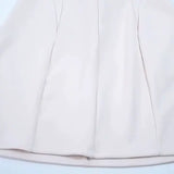 Lubintang Fashionable Style Sexy V Dress 2024 Summer New Temperament Hot Girl Hanging Neck Hip Skirt Woman