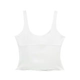 Lubintang New Bowknot Trim Sexy Halter Top Vest 2866536