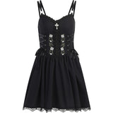 Lubintang Night Rose Heavy Industry Sexy Sling Dress Fashionable Slim Woman With Short Skirt