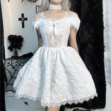 Lubintang Autumn And Winter Women's Temperament Lace Splicing Sling Net Sexy Fashion Dress