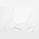 Lubintang New Bowknot Trim Sexy Halter Top Vest 2866536