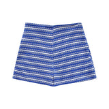 Lubintang Spring Vacation Style Striped Top 2298200 Shorts 2298192