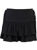 Lubintang Mall Goth Skirt Women Harajuku Y2k E-girl High Waist Bandage Mini Skirt Dark Gothic Punk Emo Alt Club Wear