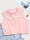 Lubintang Out Sexy Crop Tops Women Off Shoulder Solid Elasticity Skinny Sport Short Tops Women Tank Summer Tube Tops